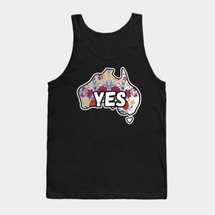 Yes Vote To The Voice Uluru Statement To Parliament Gifts Tank Top